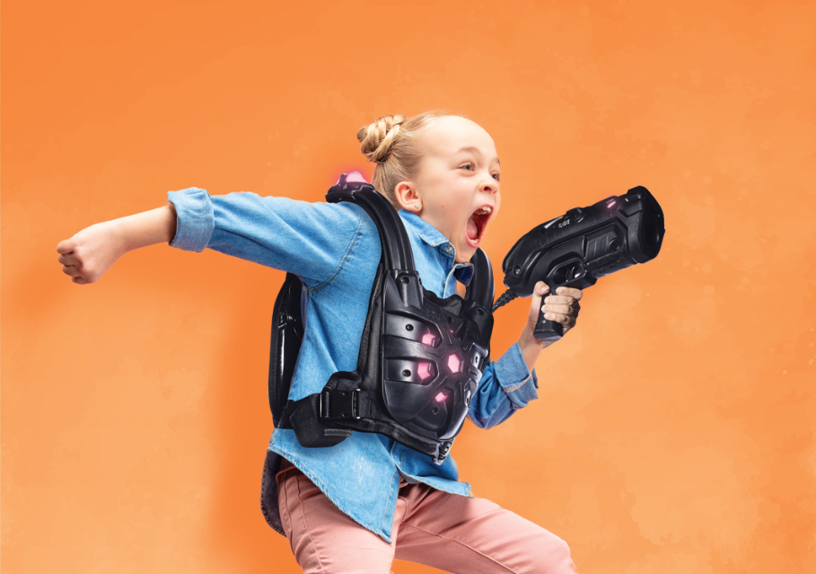 ©Laser Game Évolution - Camping Caravaning