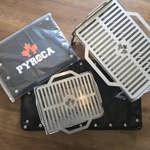 Le barbecue Nomade Inox et sa housse de transport 2 en 1 - FQCC