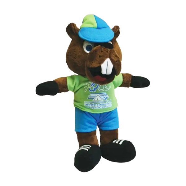 Campi le castor Mascotte FQCC - FQCC Campi le castor Mascotte FQCC - FQCC