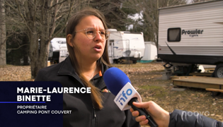 «On reste au Québec»: vers un été monstre dans les campings?