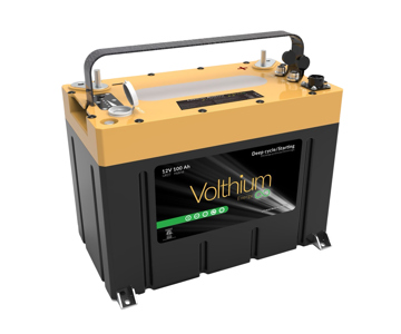 Volthium - Batterie au lithium - Boutique FQCC