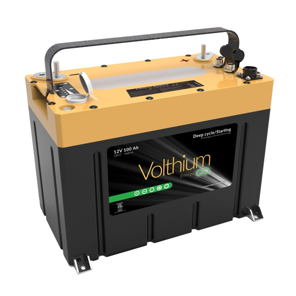 Batterie 12V 100AH Pro 2 - FQCC