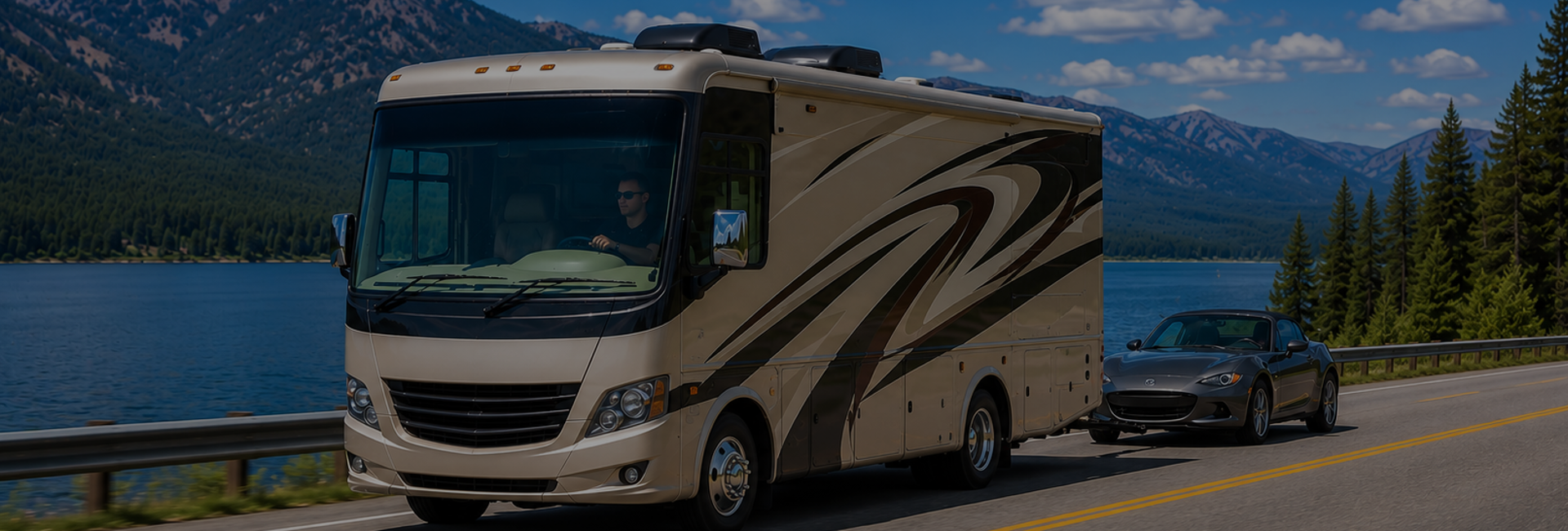 Bannière Rappel de barres de remorquage Nighthawk Roadmaster