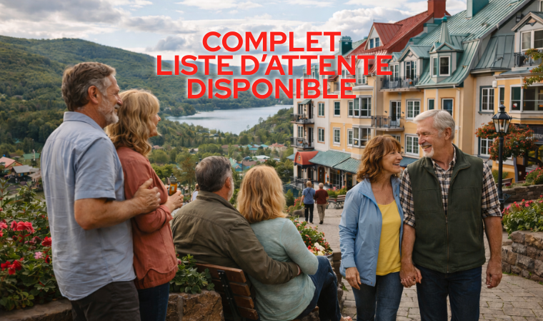 Tremblant de plaisir - FQCC