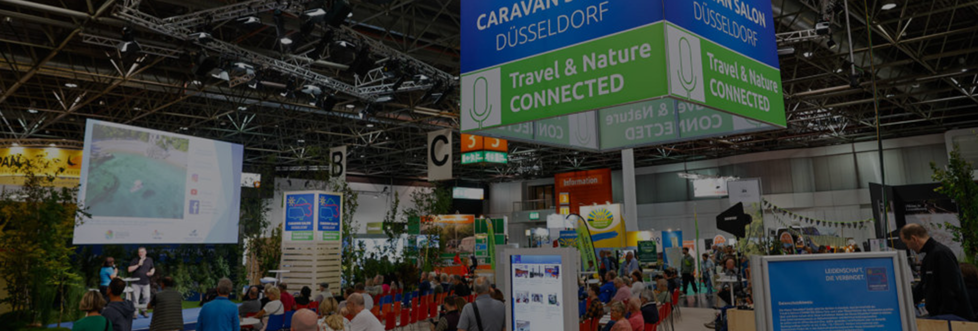 Bannière Düsseldorf 2025: Skydream et Wild Land
