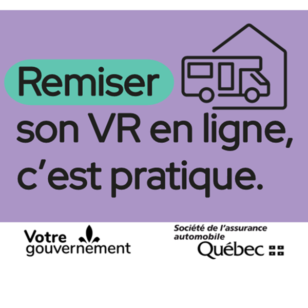 Remiser son VR en ligne - FQCC
