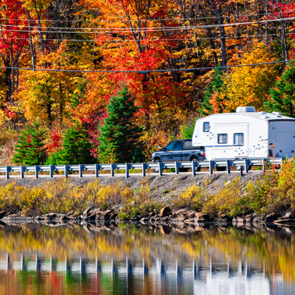 Où camper cet automne - FQCC
