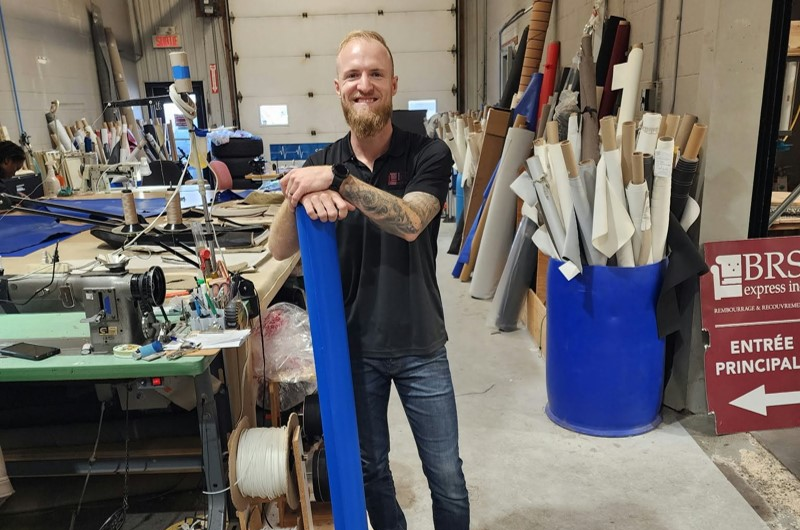 Jonathan Robichaud, propriétaire - Magazine Camper