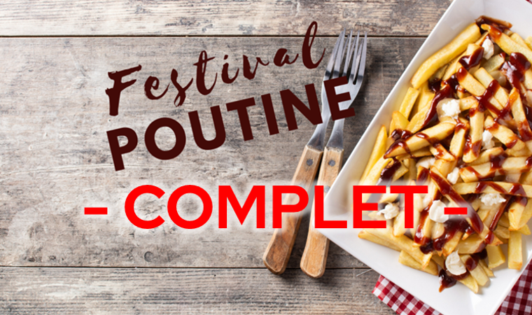 Festival de la poutine - FQCC