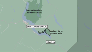 Vers un meilleur développement du parc national du Lac-Témiscouata