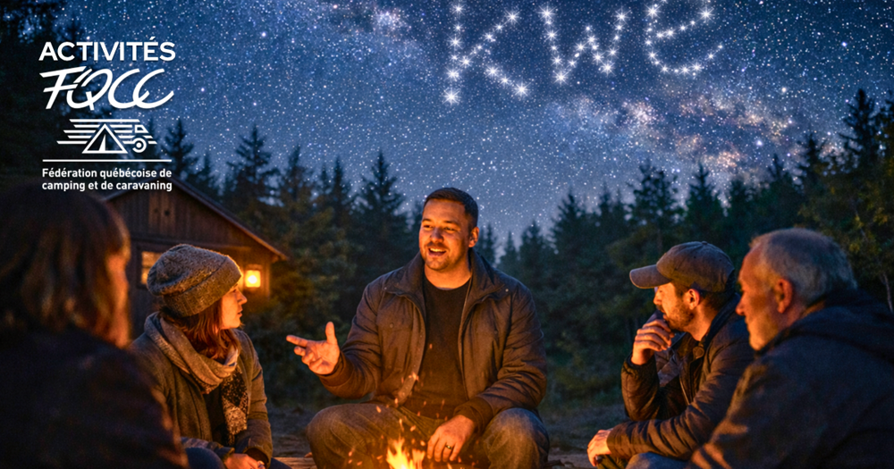 Sous les étoiles de Wendake - FQCC