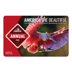 Carte National Park Pass 2026 - FQCC