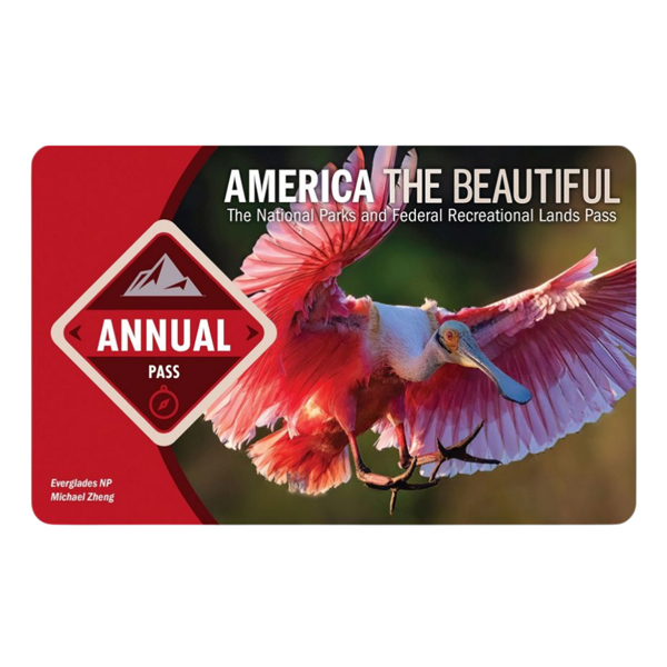 Carte National Park Pass 2026 - FQCC