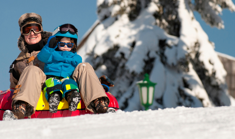 C’est au centre plein air l’Étincelle qu’on s’amuse l’hiver - FQCC C’est au centre plein air l’Étincelle qu’on s’amuse l’hiver - FQCC