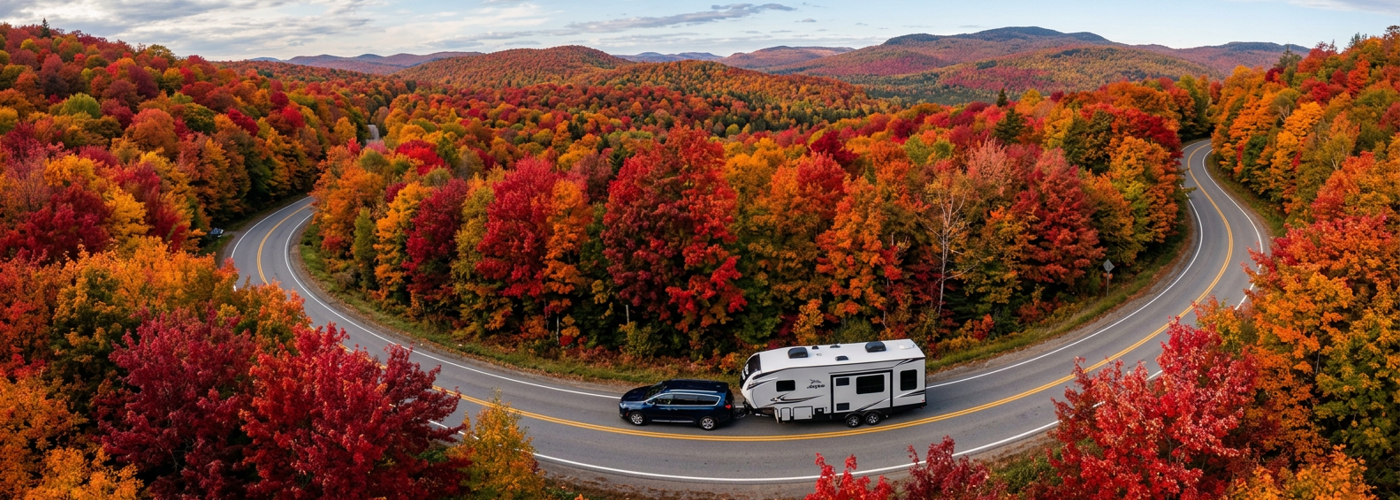 Sur la route des couleurs au Québec en 2026 - FQCC