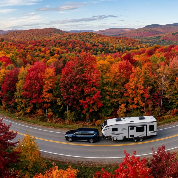 Sur la route des couleurs au Québec en 2026 - FQCC