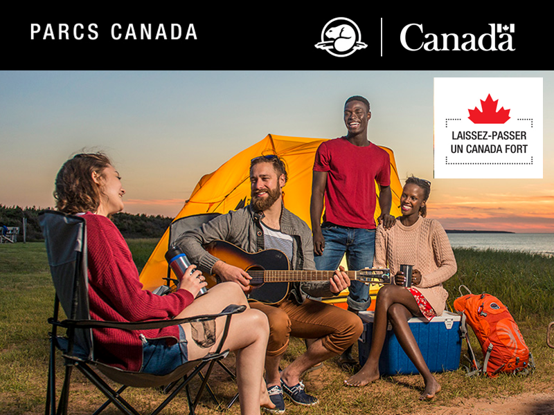 © Parcs Canada - Magazine Camping Caravaning