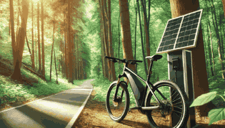 Un circuit destiné aux cyclistes à vélo électrique verra le jour en 2025 en Mauricie