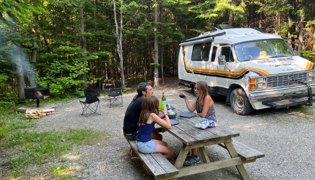 Deux nouveaux secteurs de camping voient le jour au Parc Massif du Sud