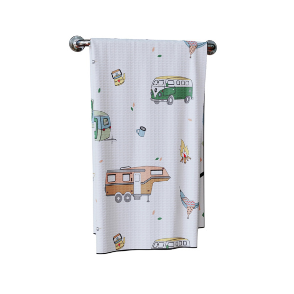 Serviette de bain ultra-absorbante en microfibre - FQCC Serviette de bain ultra-absorbante en microfibre - FQCC