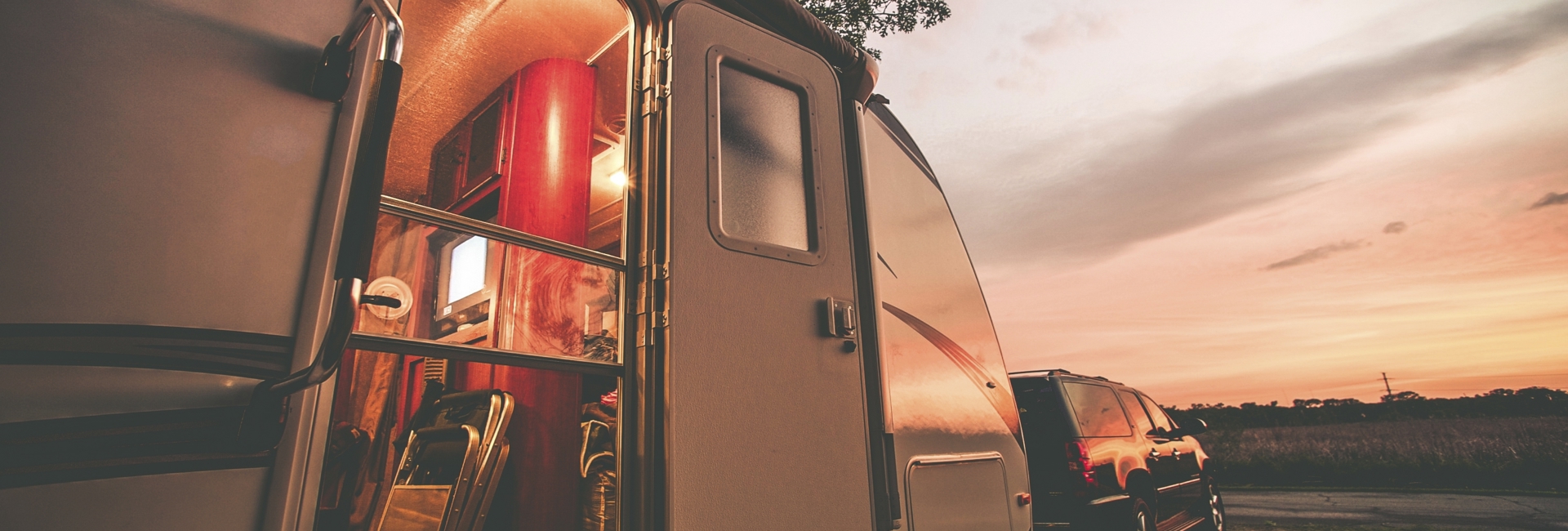 Bannière Camping