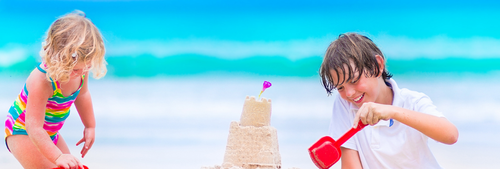 Bannière Beach Party!