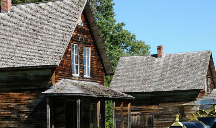 Retour dans le temps à Val-Jalbert - FQCC