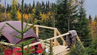 Un nouveau camping en montagne dans un coin méconnu du Lac-Saint-Jean